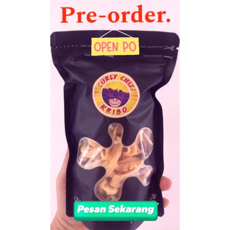 

curly cheese stik keju pouch