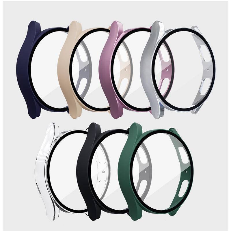 Case Pelindung Layar Bahan PC Bumper Ukuran 40mm 44mm Untuk Samsung Galaxy Watch 5 40mm 44mm