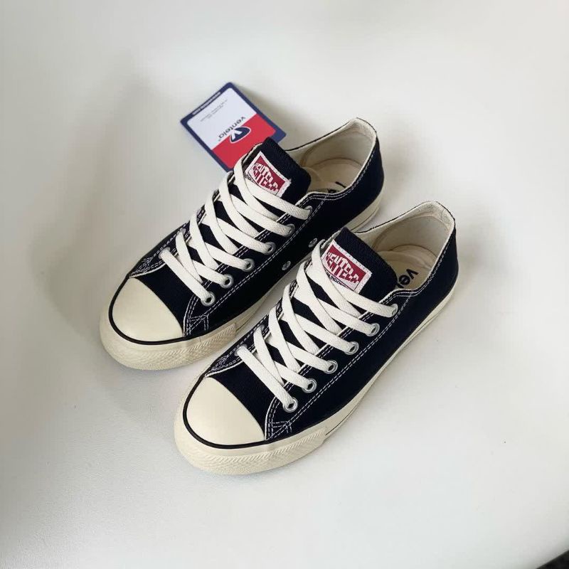 Ventela 70s Ethnic Low Black Natural Original