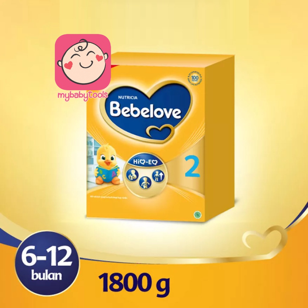 BEBELOVE 2 FORMULA BAYI BUBUK 1800 GR