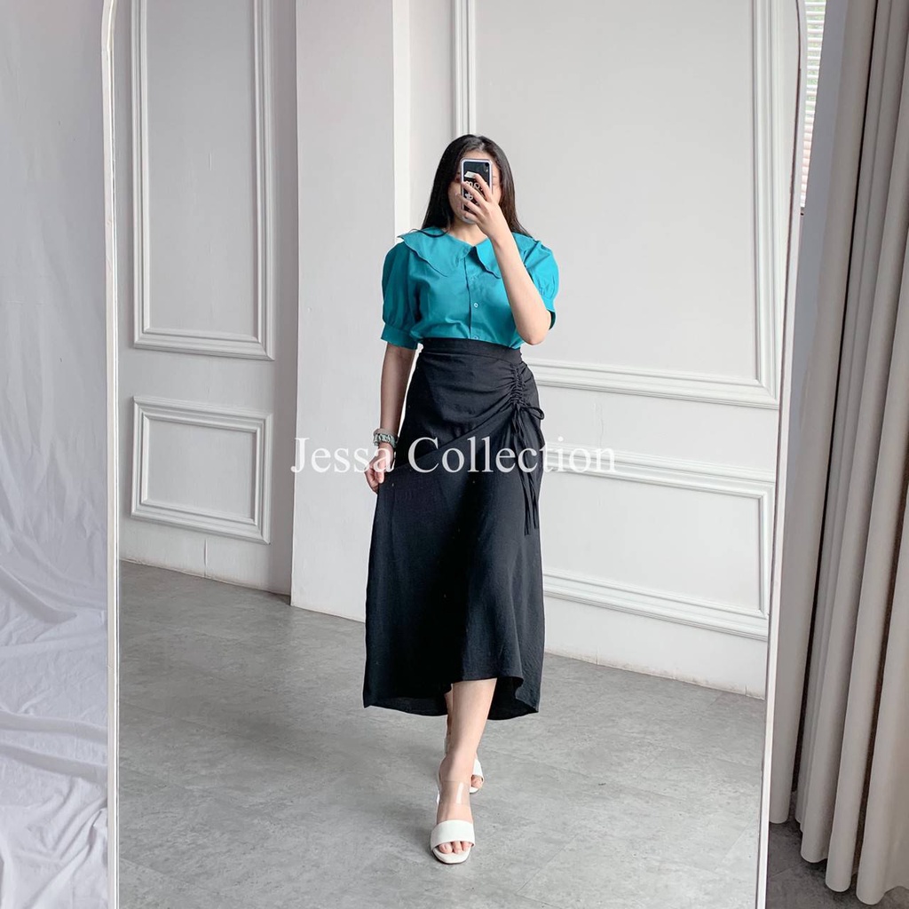 Milan Skirt TH 489 CEY AIRFLOW-4