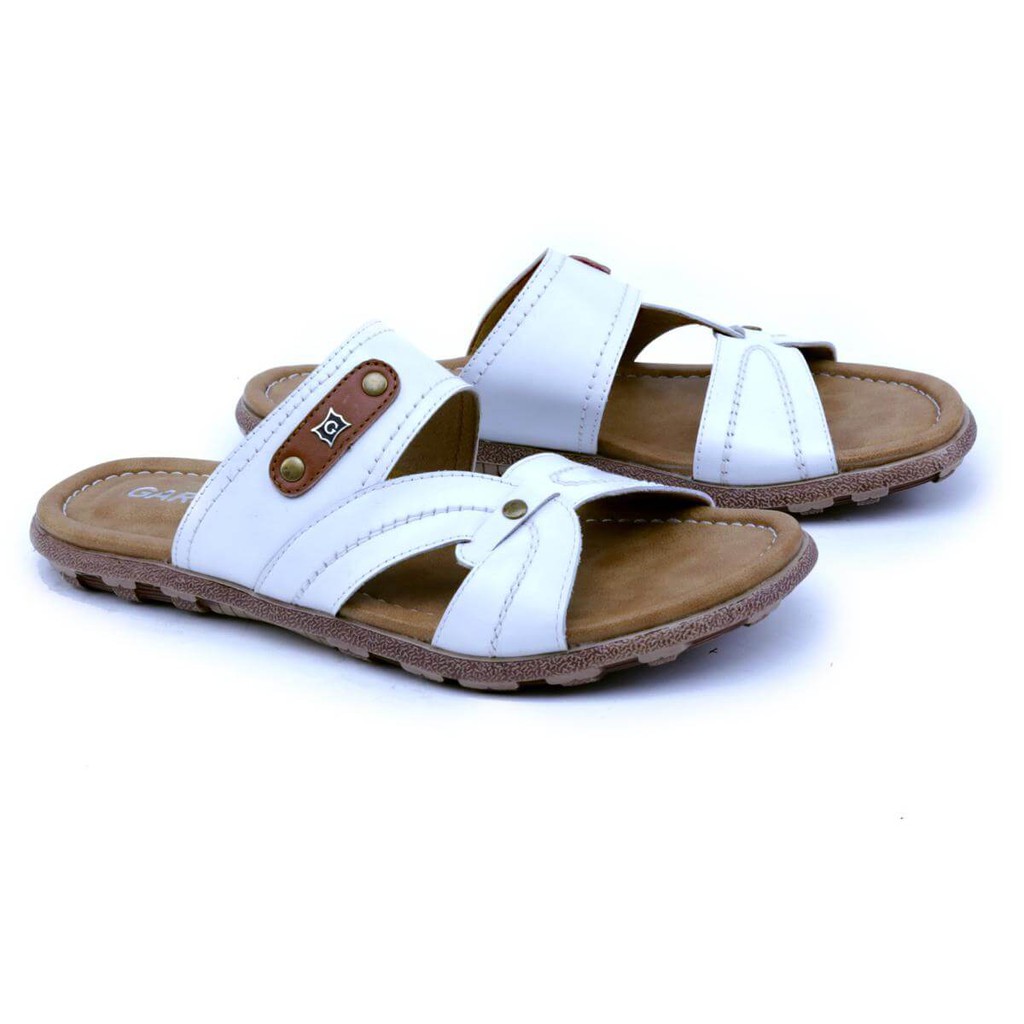 PROMO Sandal Flat / Kasual Pria - GA 3403 Produk Asli - Garsel Shoes