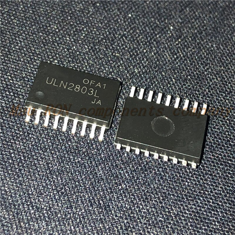 10pcs/lot ULN2803L SOP-18 ULN2803L-S18-R 8sayangton Baru In Stock Kualitas Original100%