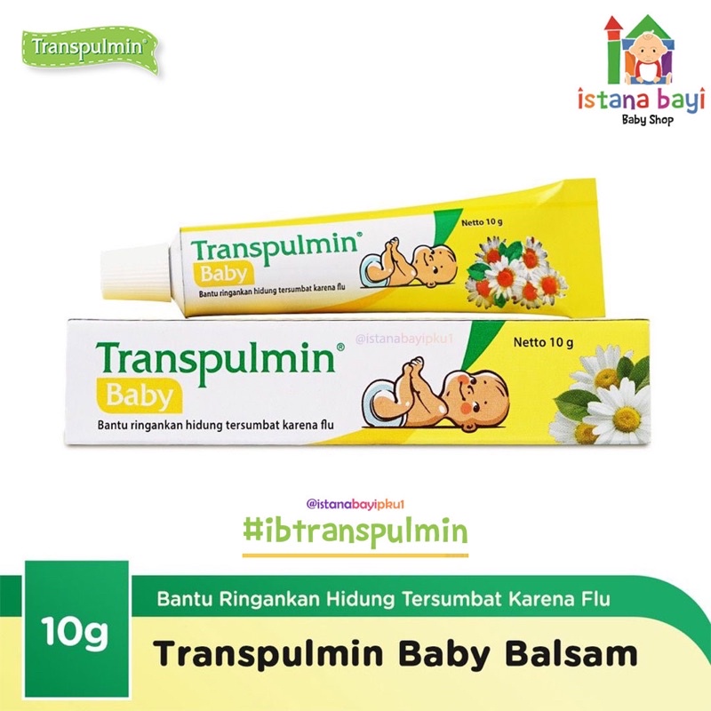Transpulmin Balsem Baby - Balsem bayi/Flu bayi