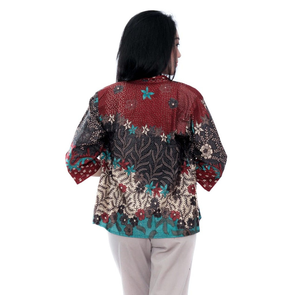 Batik Wanita BOLERO / OUTERWEAR Atasan Modern Size  S-M-L-XL-XXL-3L-4L-5L