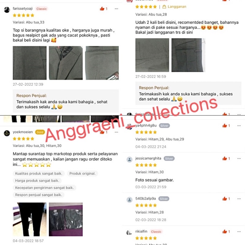 Promo Diskon Celana Ankle Pants Celana Casual Celana Formal Celana Bahan Kerja Kantor Celana Panjang Pria Chino Chinos Slimfit Fashion Pria