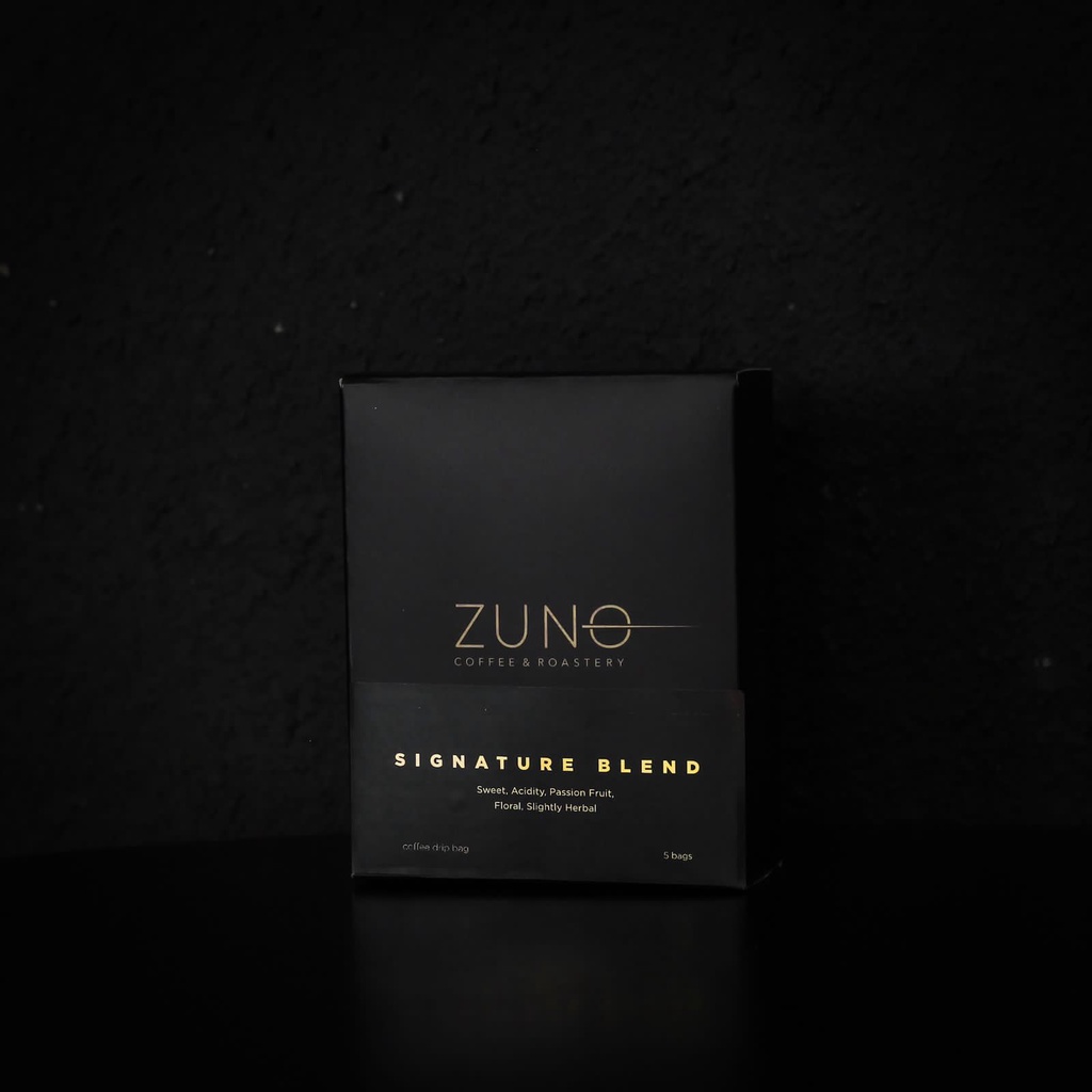 

Coffee Drip Bag / Filter Bag : Signature Blend - 5 Drip Bag / Box