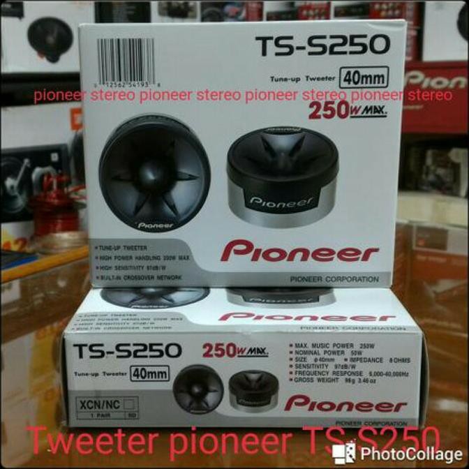 pioneer ts s250 tweeter