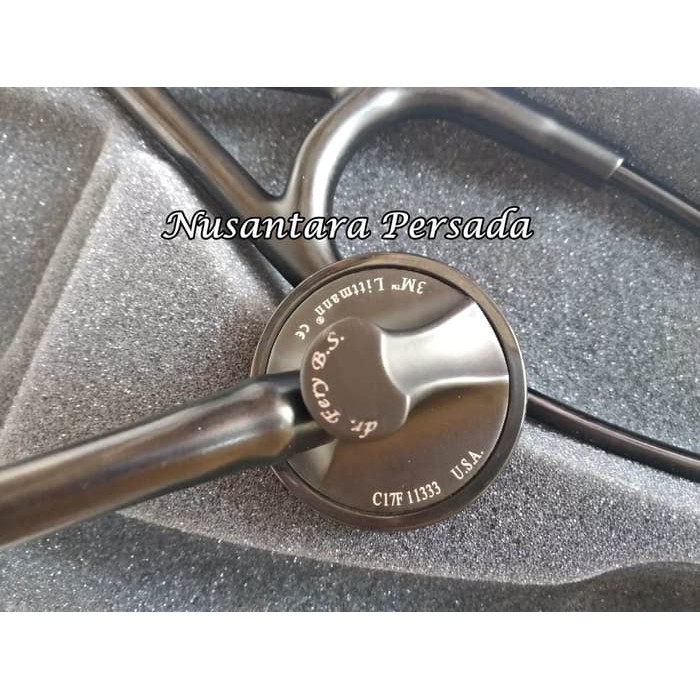 Ukir Nama Stetoskop Gravir Grafir Laser Littmann Master Cardiology