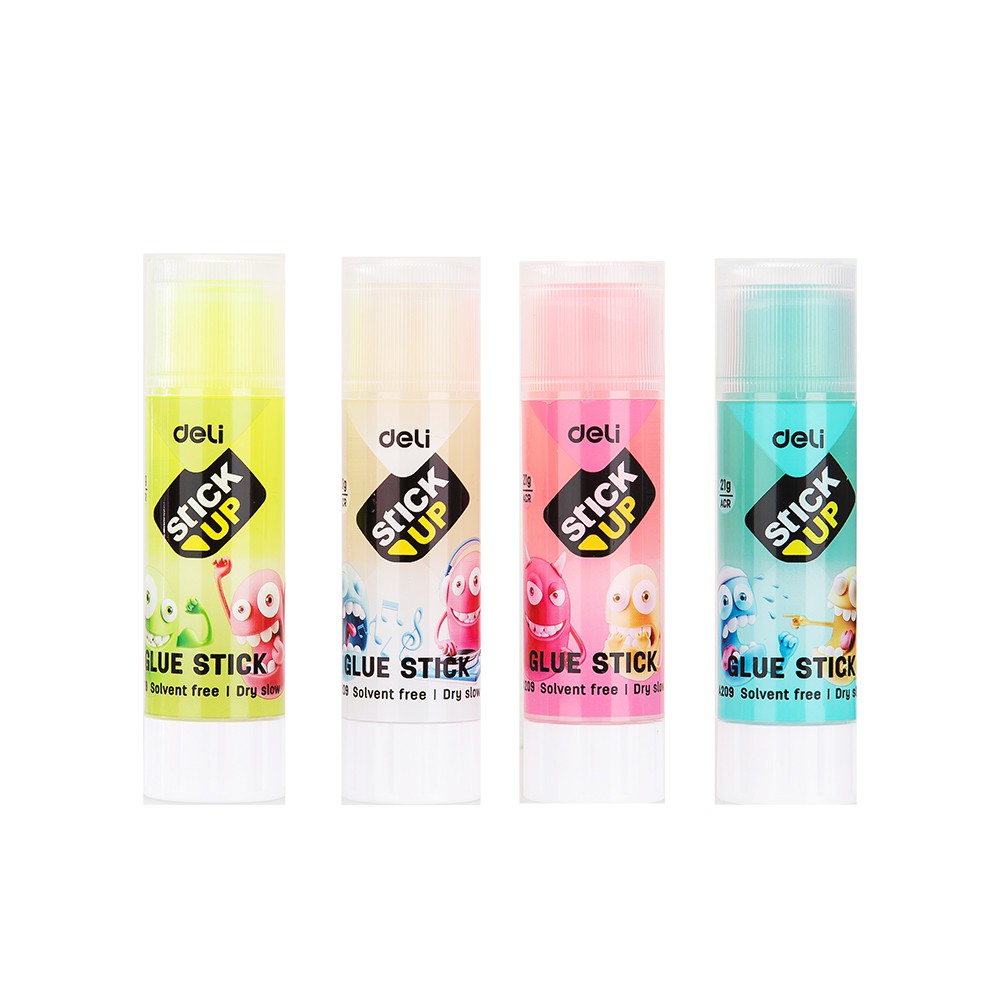 

Deli Lem Stik Gel 8/21g Warna Transparan tidak beracun EA20900