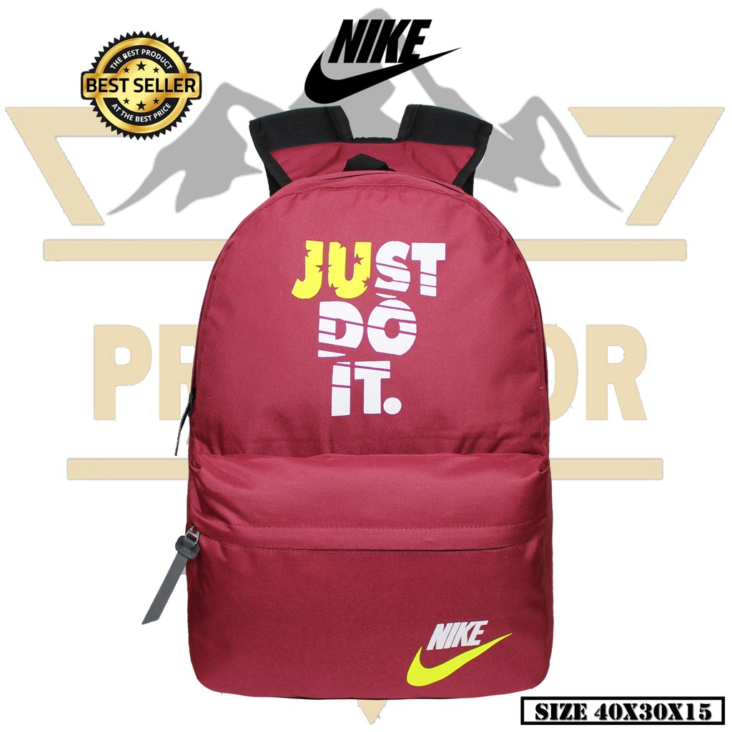 Tas ransel sekolah Anak sport Nike