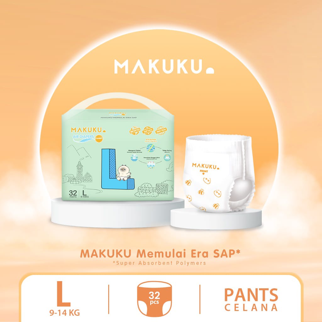 MAKUKU - Air Diapers Comfort Pants