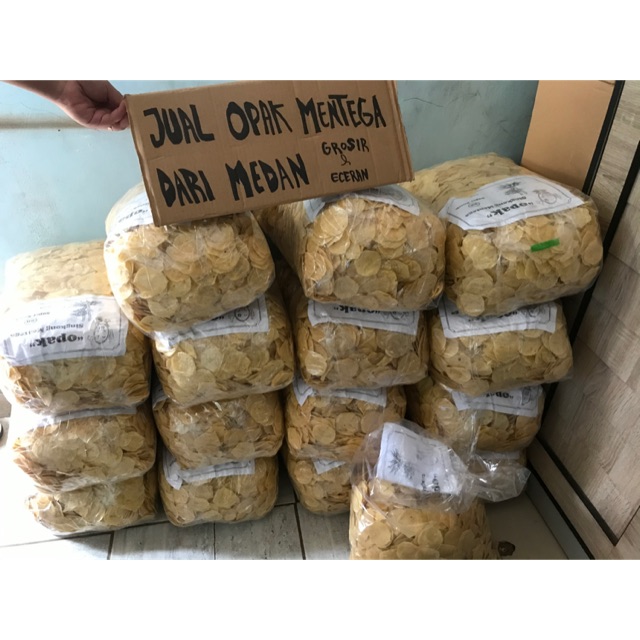 

Opak Singkong Mentega
