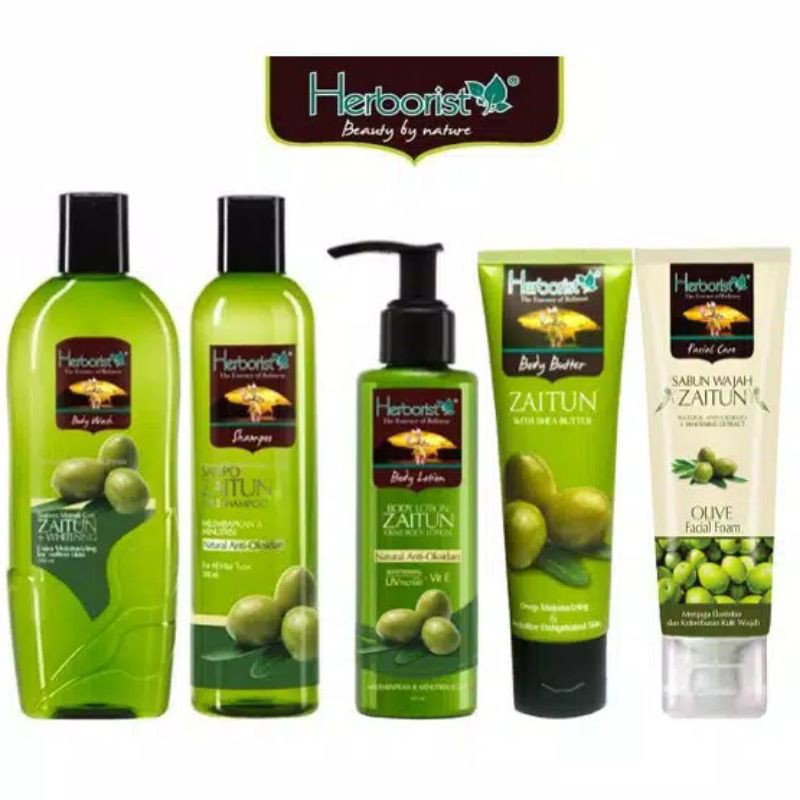 HERBORIST PAKET ZAITUN