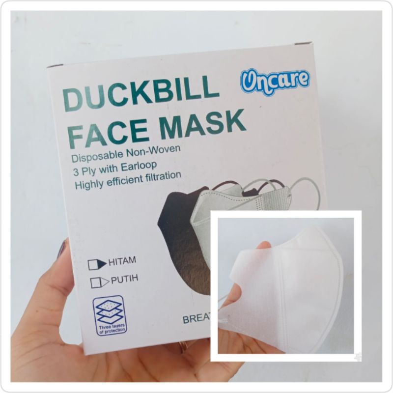 MASKER DUKBIL ISI 50 PCS