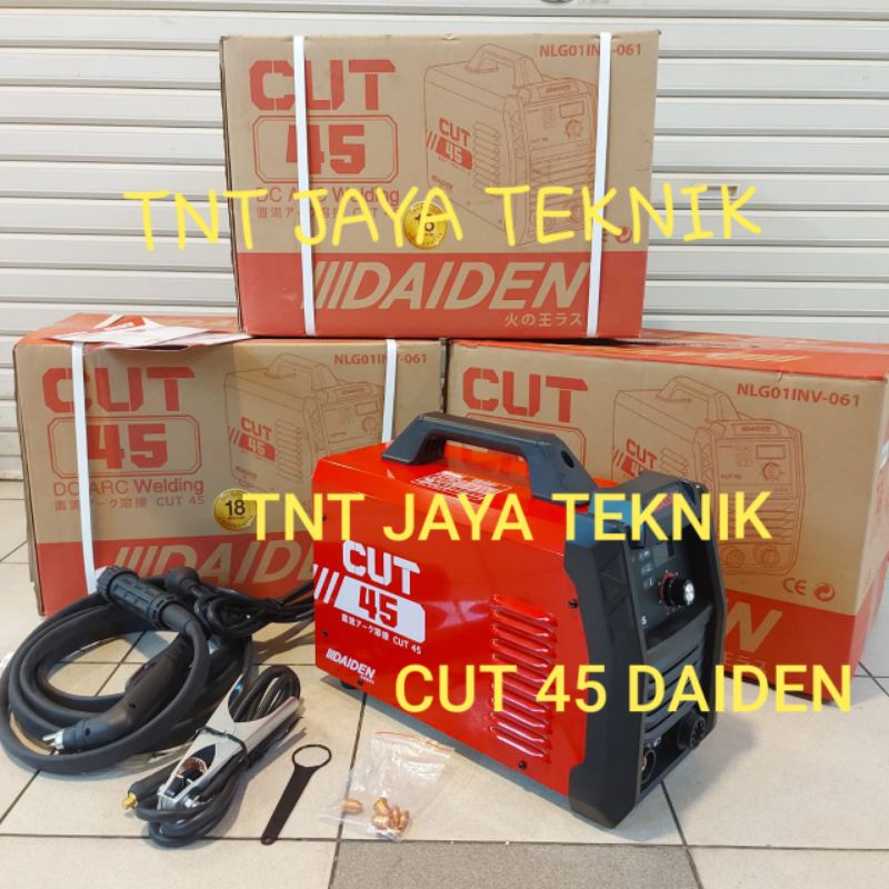 MESIN LAS PLASMA CUTTING DAIDEN CUT 45 / MESIN POTONG DAIDEN CUT 45 / PLASMA CUTTING DAIDEN CUT 45
