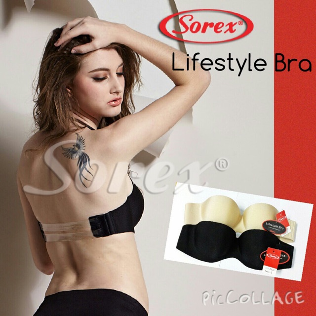 Bra lifestyle strapless invisible bra 20 sorex / wing bra / bra pesta