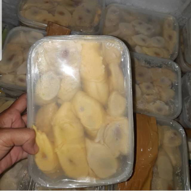 

Durian kupas medan