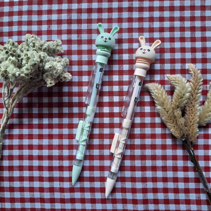 

Pencil Mekanic Kelinci Lucu