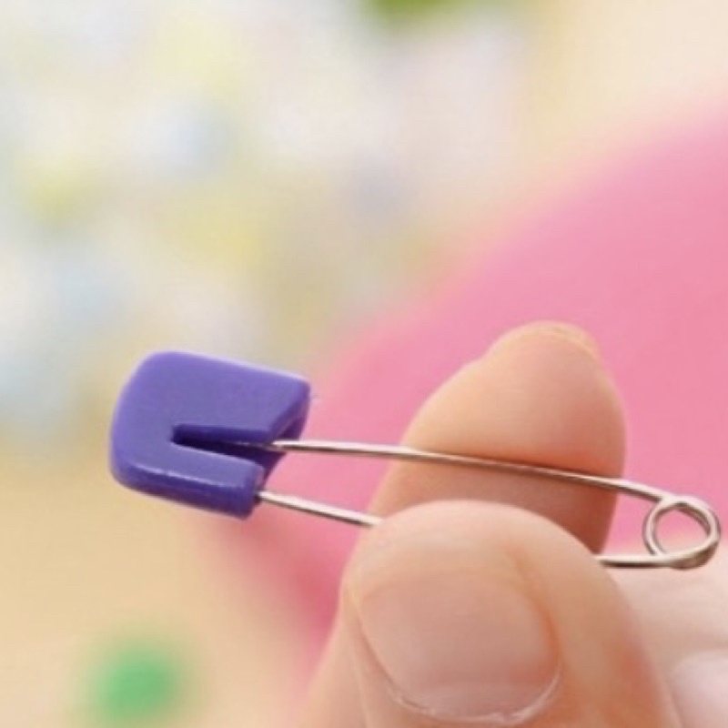 Baby safety pins peniti popok bayi peniti bayi warna warni peniti kecil jarum peniti besar jumbo pengait popok bayi anak