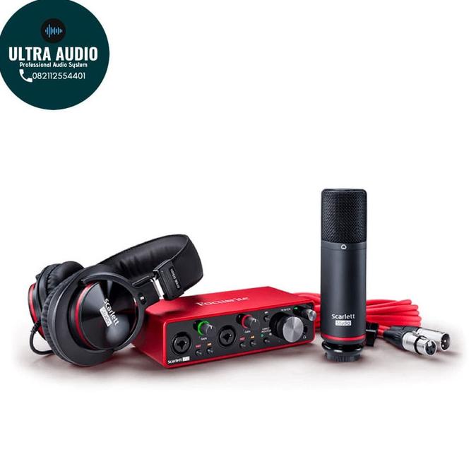 Focusrite Scarlett 2i2 Studio 3rd Gen ORIGINAL