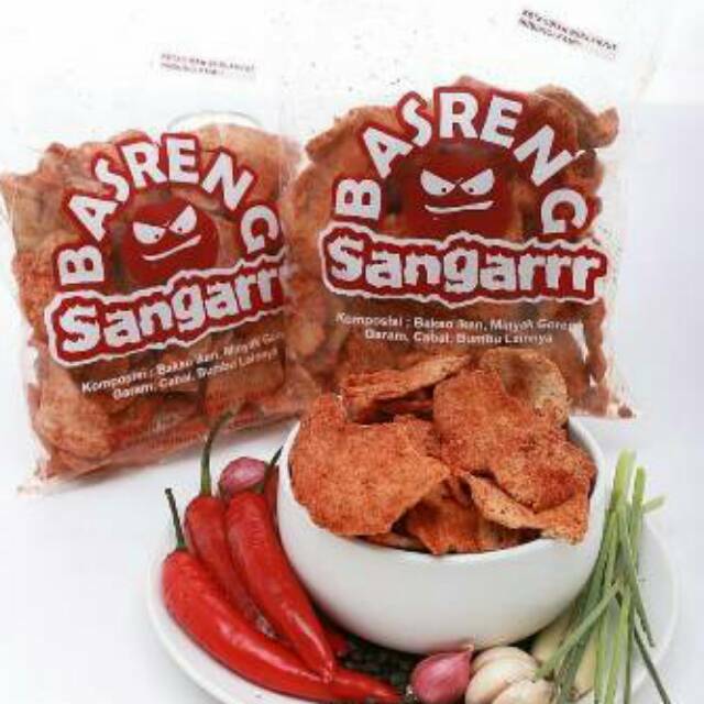 

Basreng sangarrr - Baso goreng Pedas