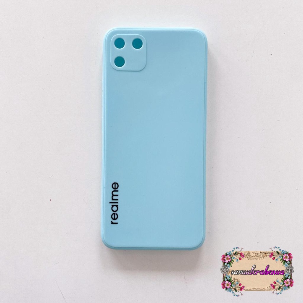 SOFTCASE ORIGINAL SILIKON PELINDUNG KAMERA REALME 6 7 7I C17 8 PRO SB2686