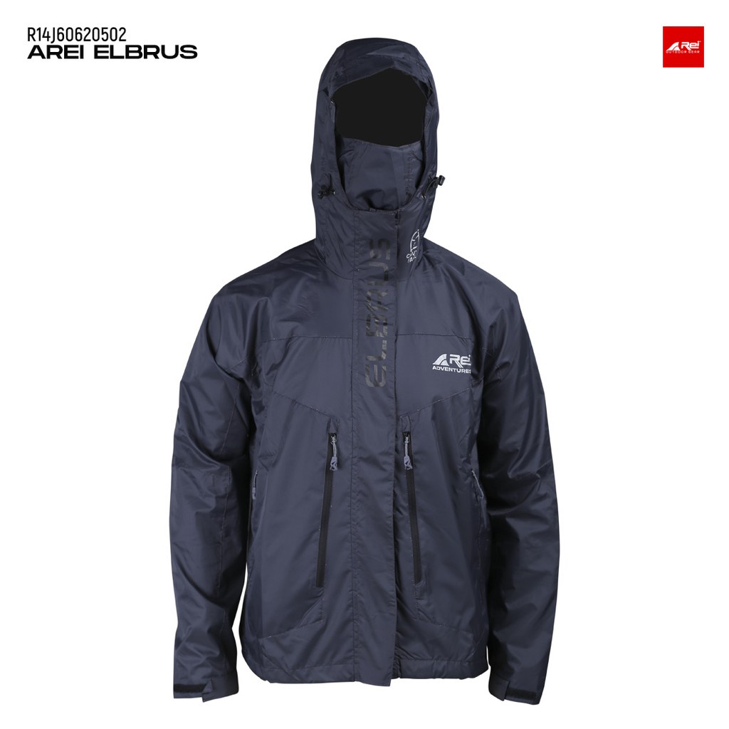 JAKET GUNUNG PRIA OUTDOOR/HIKING REI AREI ELBRUS ORIGINAL