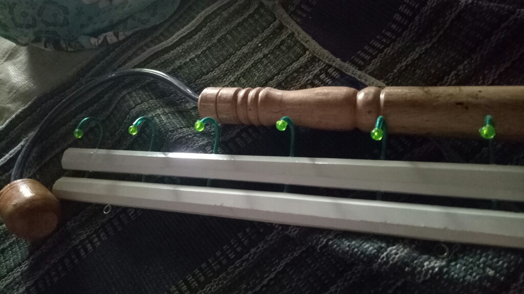 Kapstok Kayu /gantungan Baju Kayu