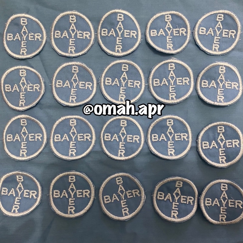 

BORDIR NAMA / NAME TAG