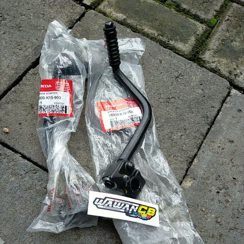 KICK STATER CBR LED CBR 150 ORIGINAL AHM