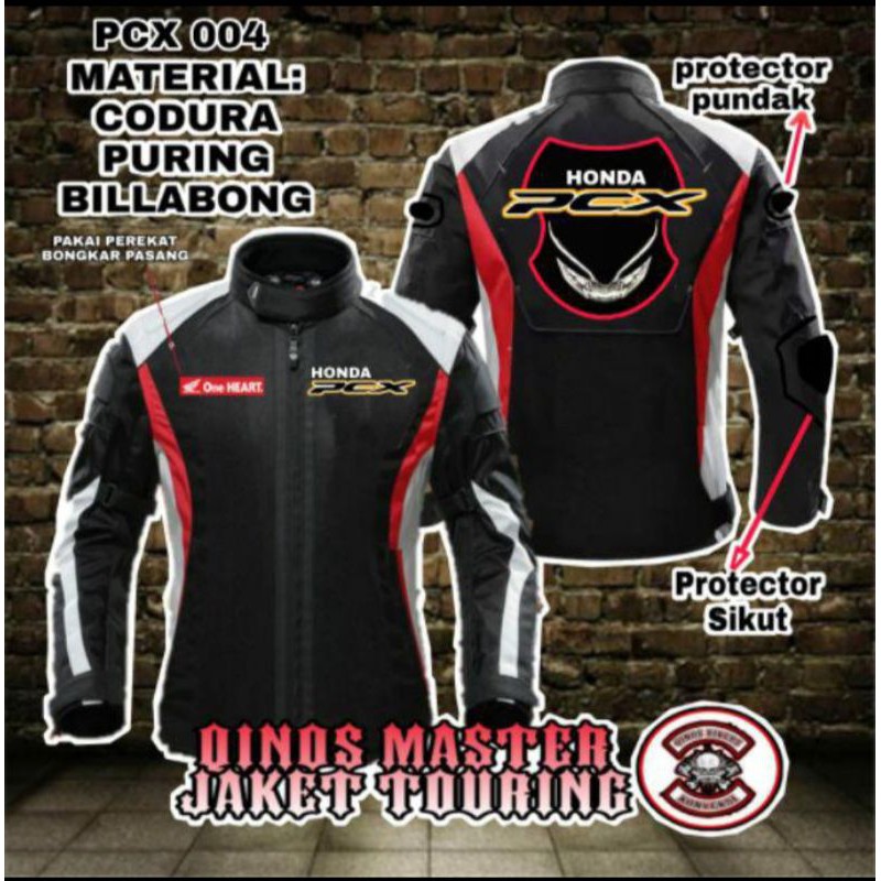 Jaket Touring Motor Honda PCX
