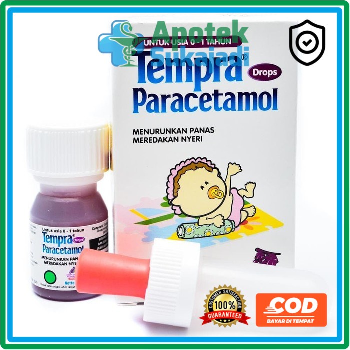 Tempra Drop 15ml paracetamol (penurun panas untuk bayi 0-1 tahun)