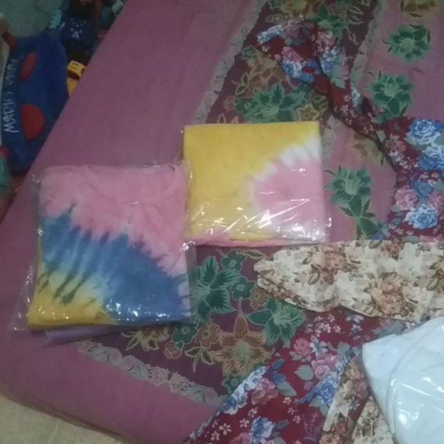 Gamis Kaos Pelangi Nevada Ori Ziray Batik Jumbo Premium