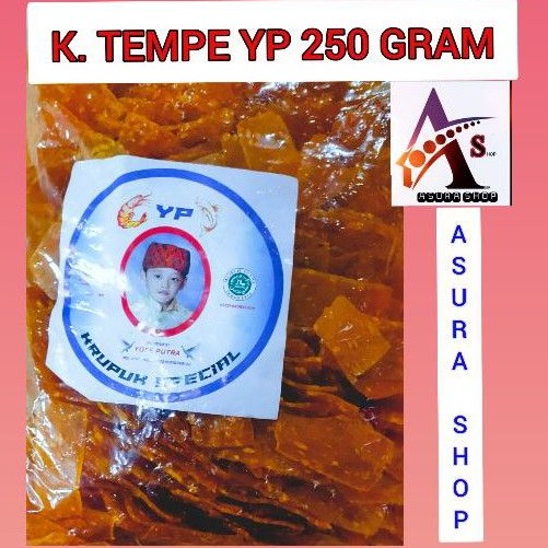 

Kerupuk Tempe Mentah 250 Gram