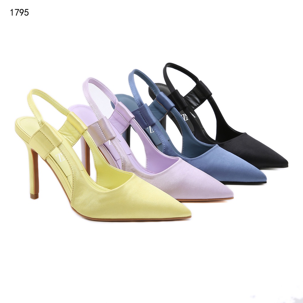 ZR Slingback Heels #1795