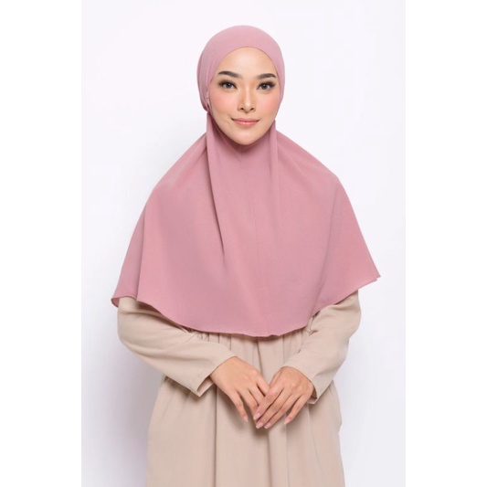 ZM -  Zaskia Mecca - Izy Dove Hijab Kerudung Bergo