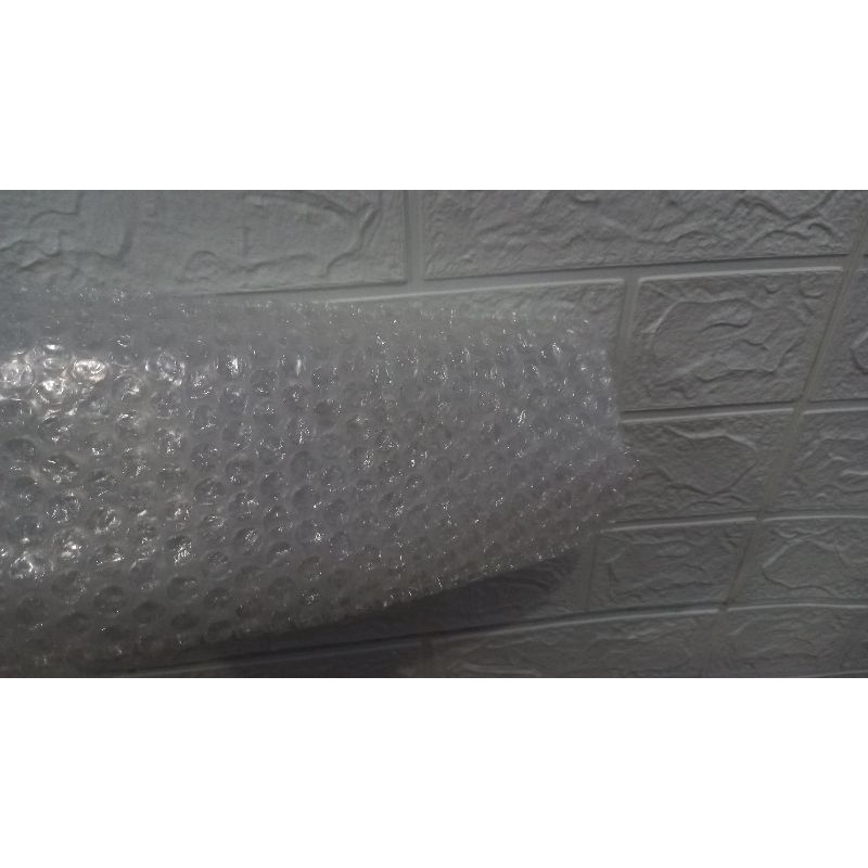 

bubble wrap dan kardus