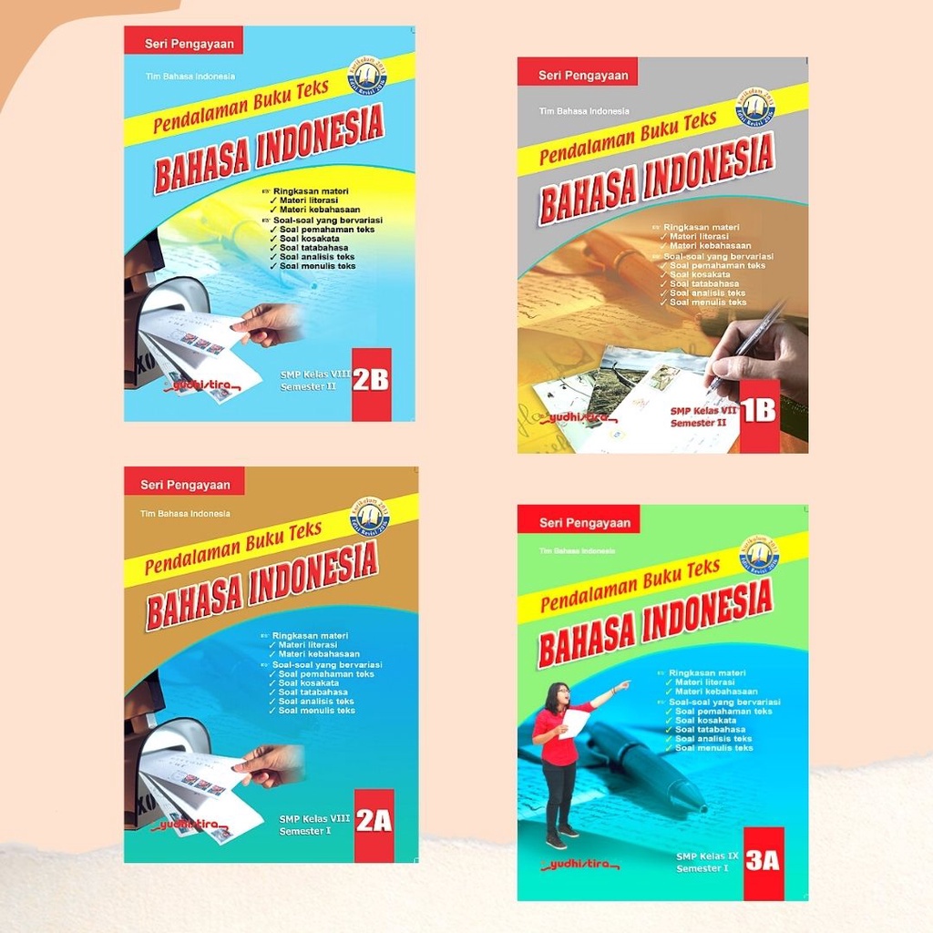 PBT Bahasa Indonesia Kelas 7,8,9 SMP/MTS Kurikulum 2013 Edisi Revisi - Yudhistira