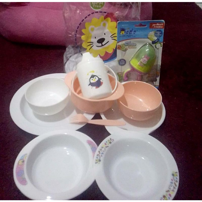 set makan lusty bunny