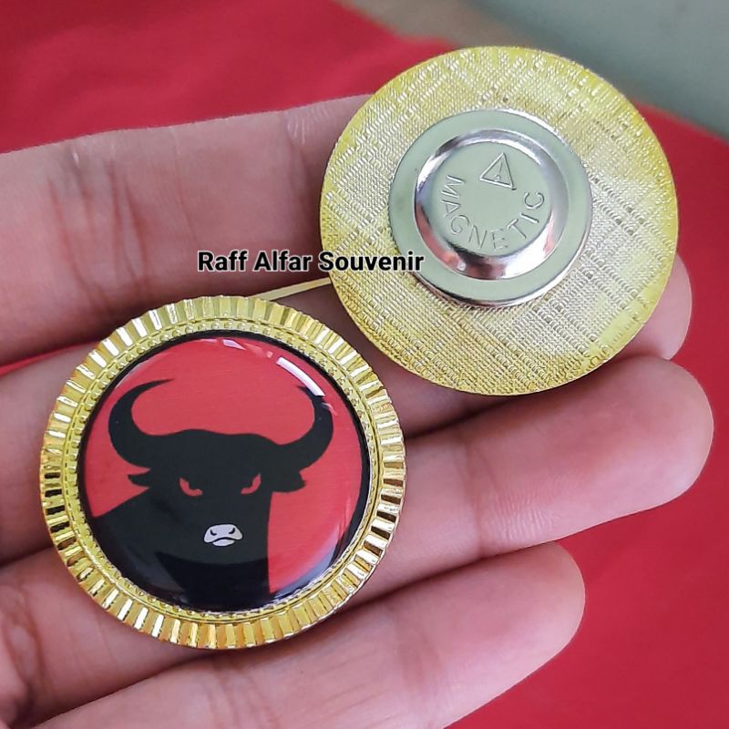 Pin PDI Perjuangan ☆ pin partai pdi p