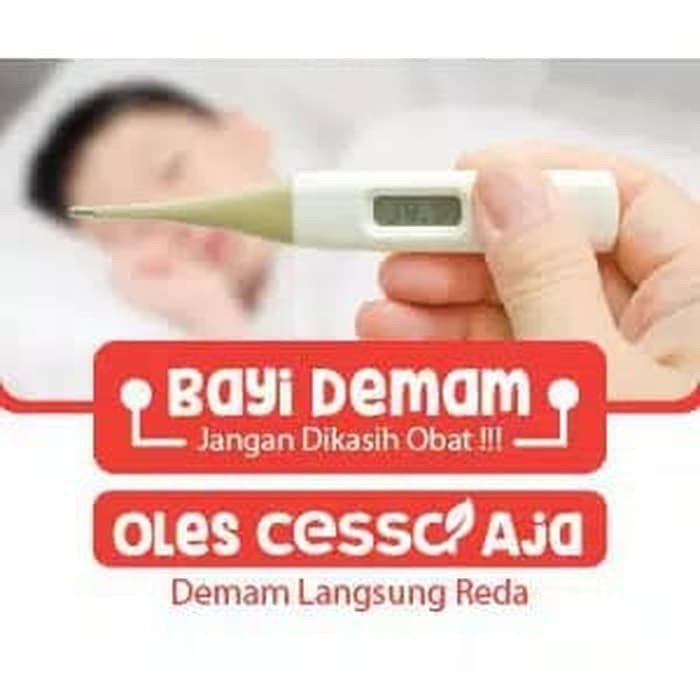 Makassar!PROMO Cessa Fever / Demam 0-2 tahun