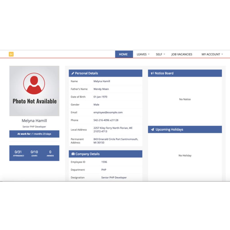 Php Source Aplikasi HRIS HRM Absensi Payroll PHP Laravel Web