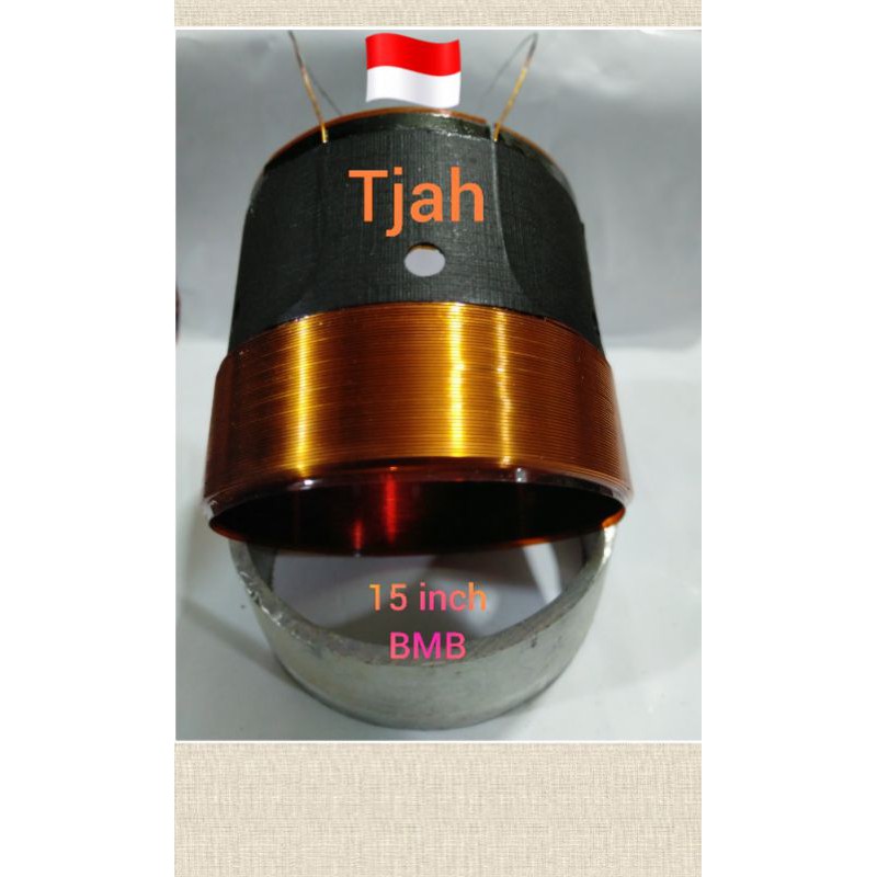 Spul speaker subwofer 15 INCH BmB