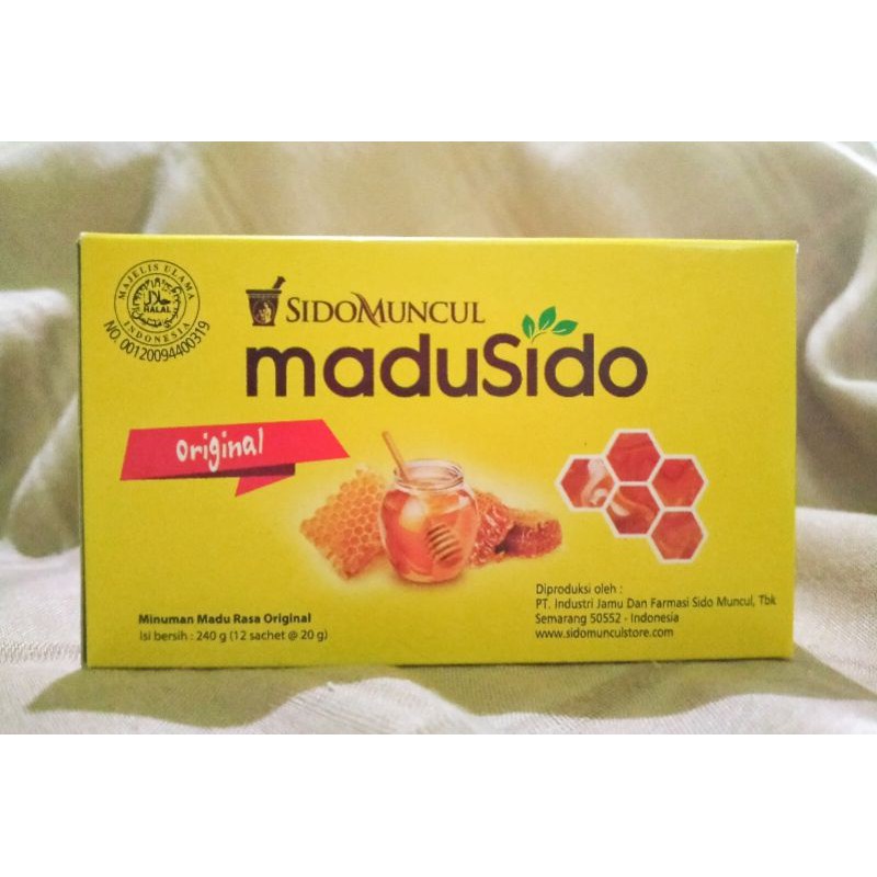 

MADUSIDO 1 PACK (isi 12 sachet) SIDOMUNCUL
