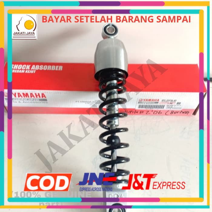 SOK BEKER SHOCK BREAKER JUPITER Z SPARE PART MOTOR ORIGINAL SUKU CADANG MOTOR ASLI YAMAHA A109