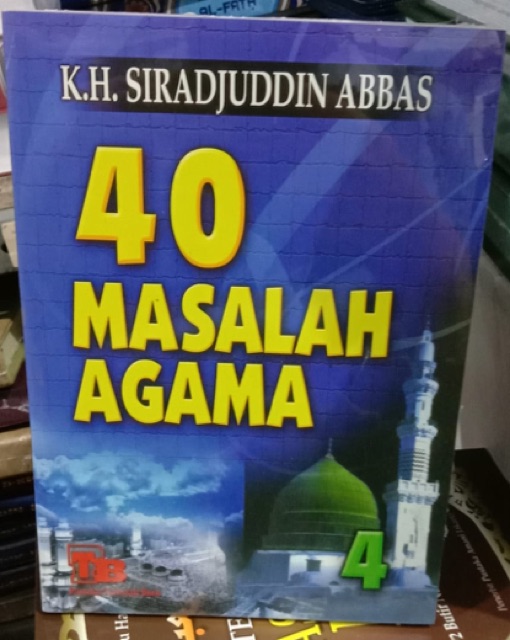 40 masalah agama 4 jilid