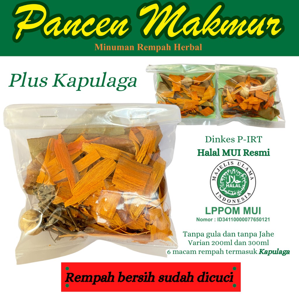 

Wedang Uwuh Asli Imogiri (Hanya Rempah) Tanpa Gula & Jahe