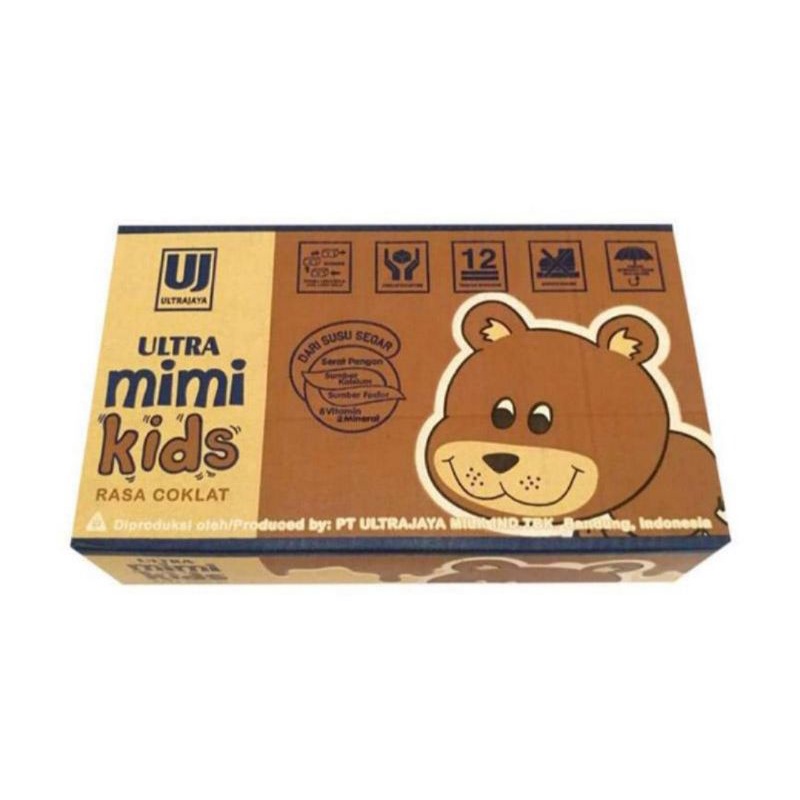 

ultra mimi coklat susu uht (125ml x 40pcs x karton)