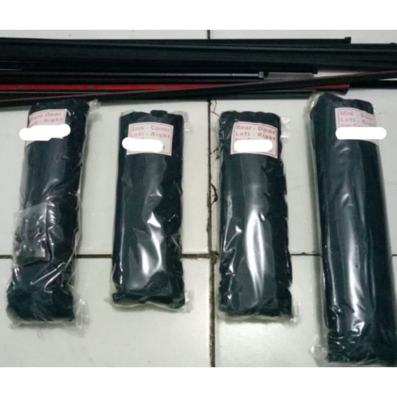 HORDENG HORDEN GORDEN GORDENG TIRAI KERAI MOBIL SUZUKI APV HITAM BLACK